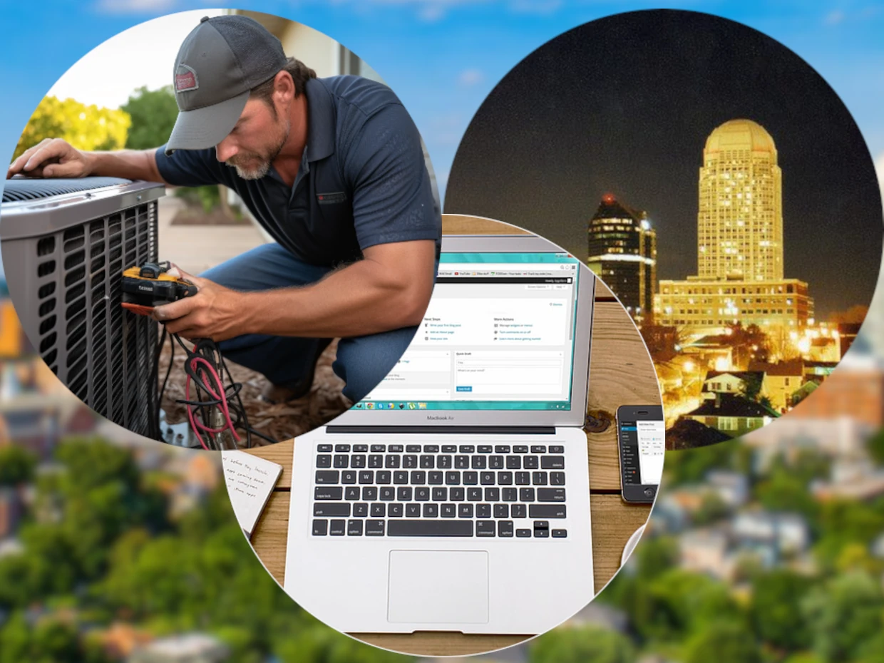 Creating SEO Content for Winston-Salem HVAC Business